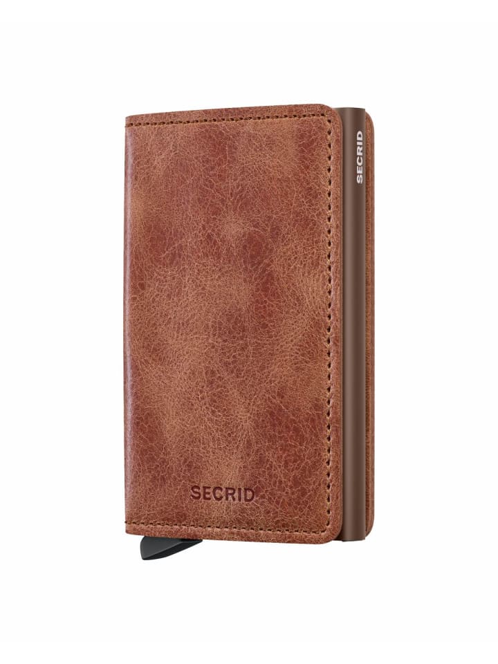 Secrid Slimwallet Vintage Cognac-Brown