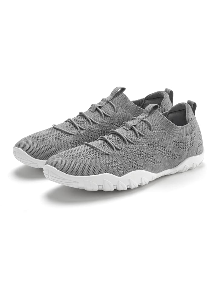 Sneaker in grau