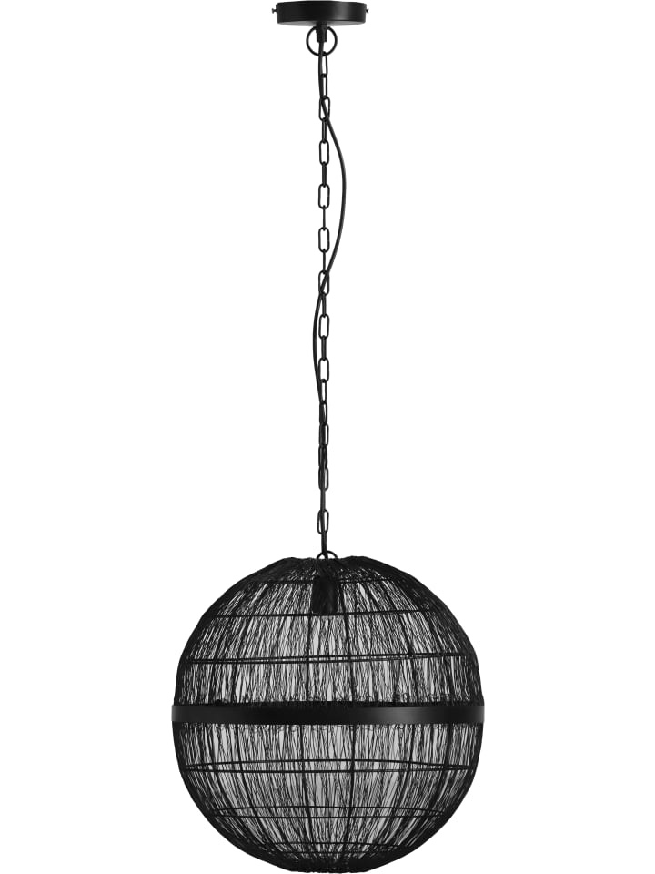 Hängeleuchte "HERMI II" in black