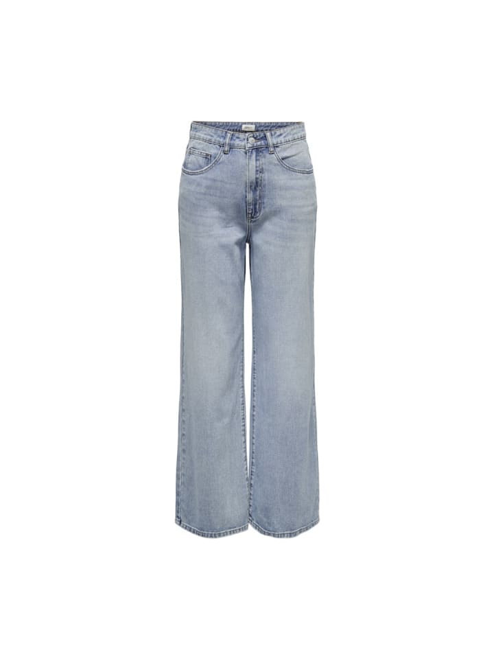 Jeans in Light Blue Denim