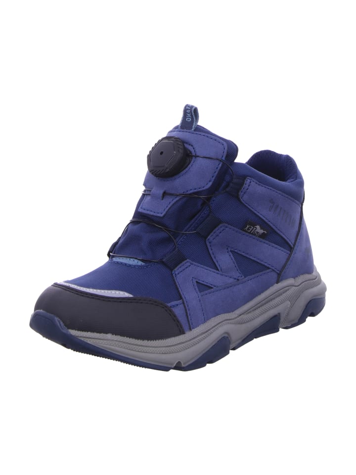 Stiefel Mit Tex-Membran in blau