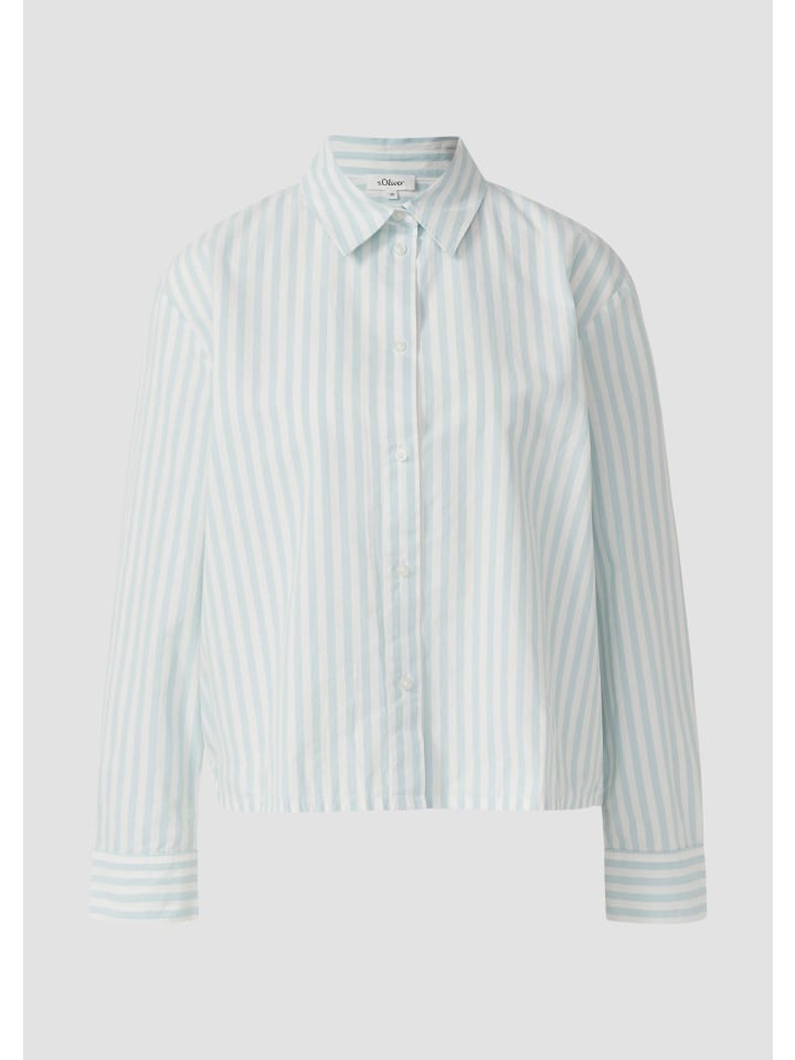 Bluse  in  64G9_azurblau