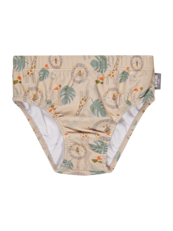 Badehose Safari in beige