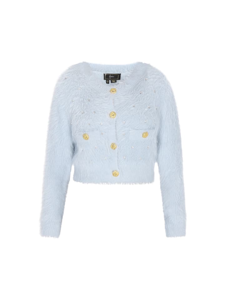 Women Cardigan in light blue