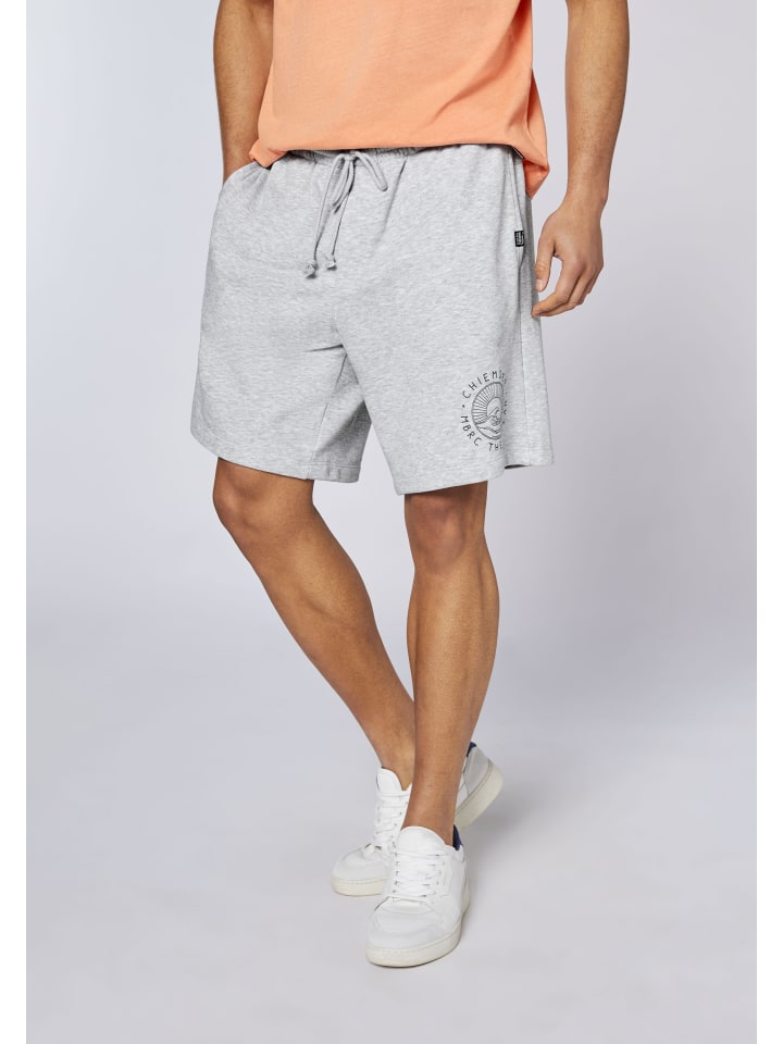 Sweatshorts in Grau