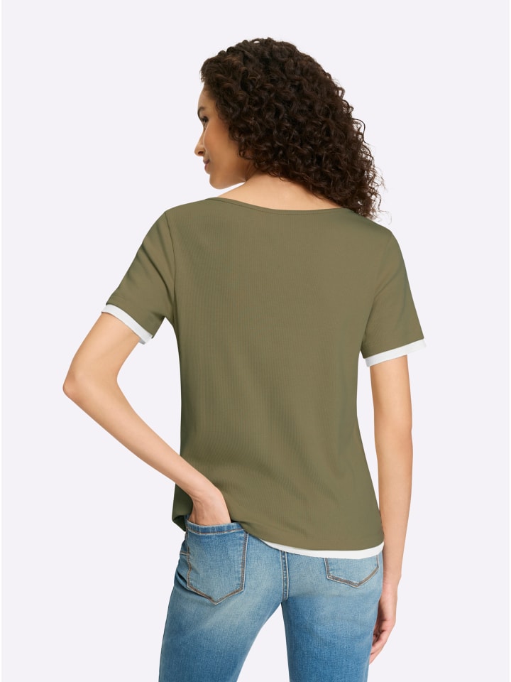 Shirt in khaki