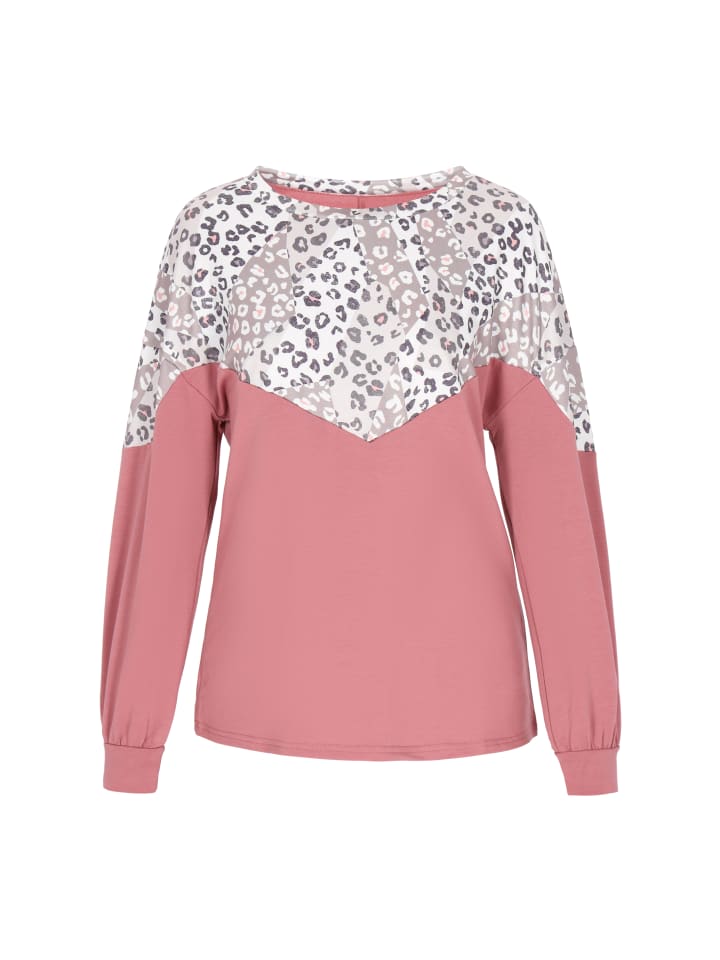 Women Longsleeve in Mauve