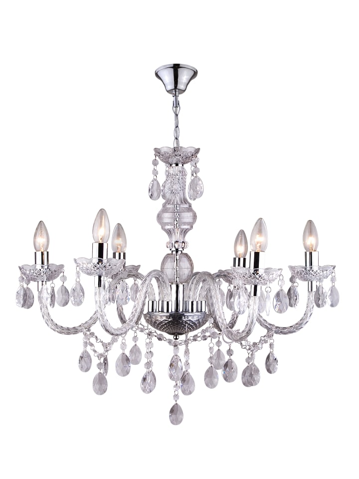 Luster "CUIMBRA I" in silver
