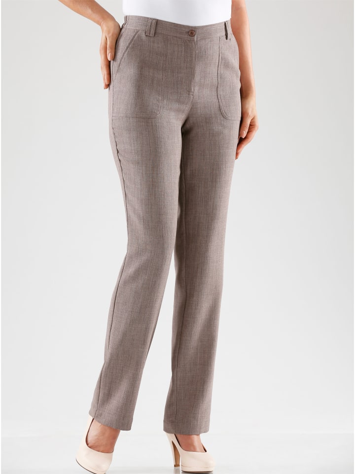 Hose in taupe