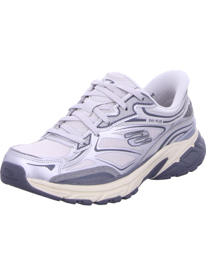 Slipper in silber