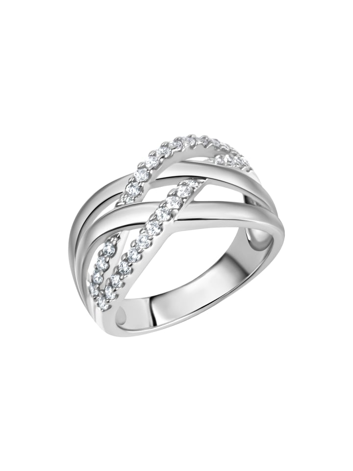 925/- Sterling Silber in weiß