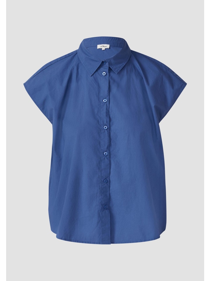 Bluse in 5527_royalblau