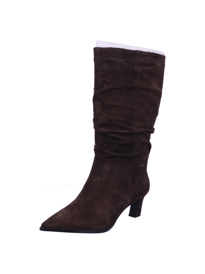 Damen Stiefel/Boots ungefüttert in Braun