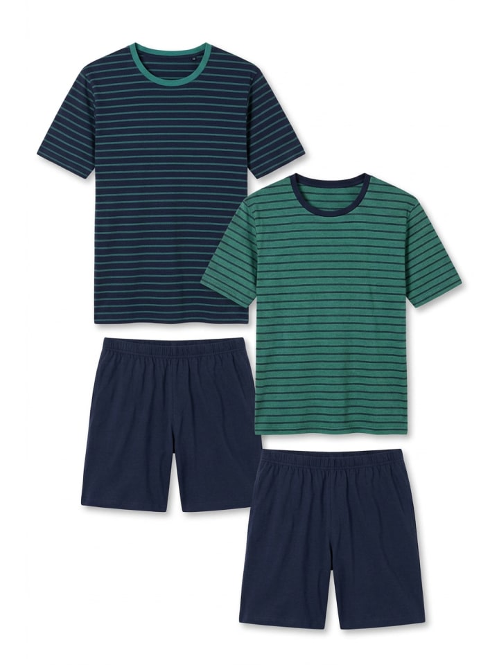 Pyjama in petrol, marine