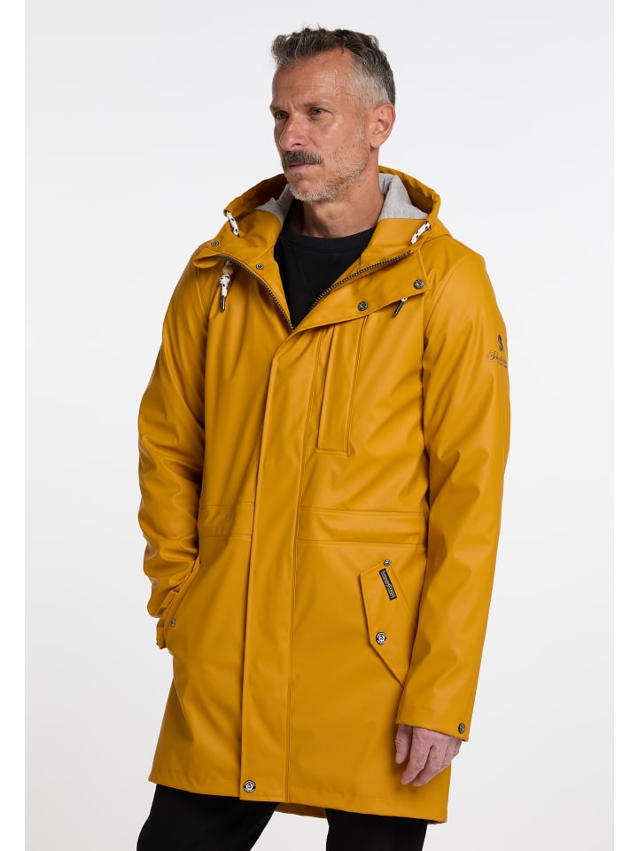 Schmuddelwedda Review Regenjacke Gelb Schmuddelwedda Curry