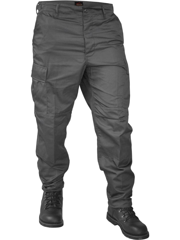 Herren BDU Rangerhose Trooper in Grau