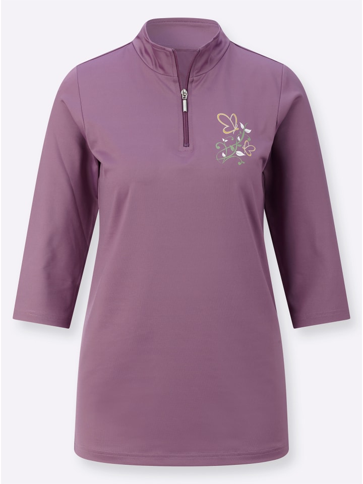 Freizeitshirt in violett