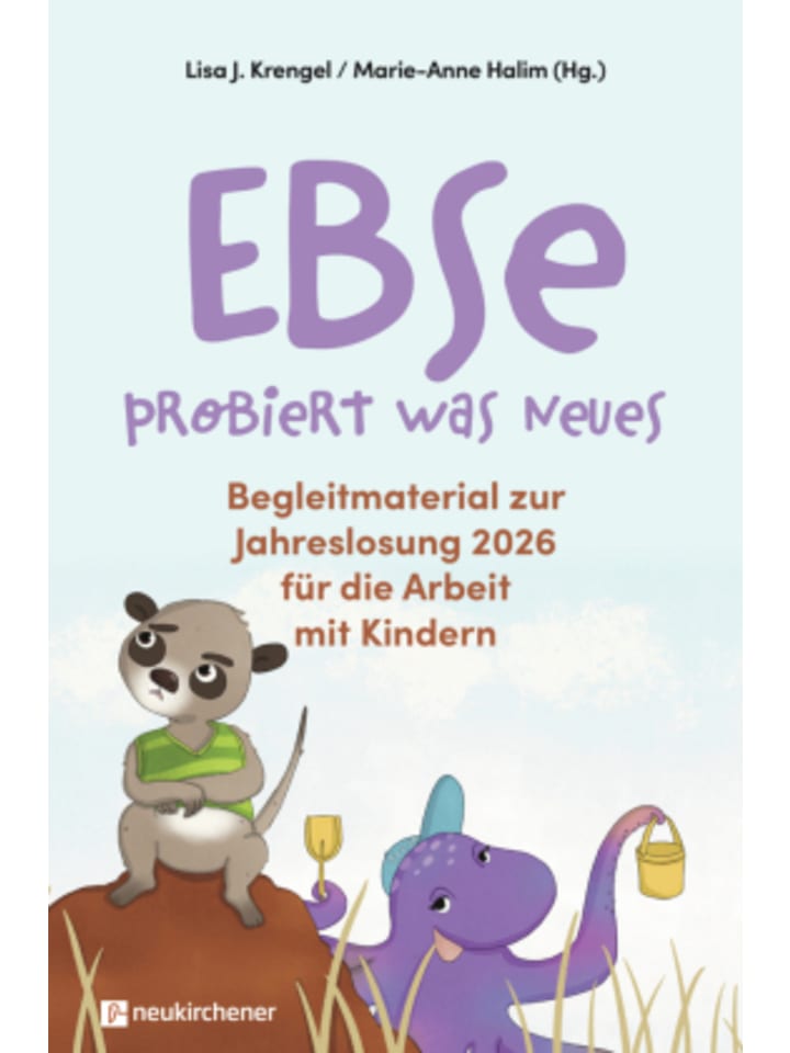 Buch - Ebse probiert was Neues