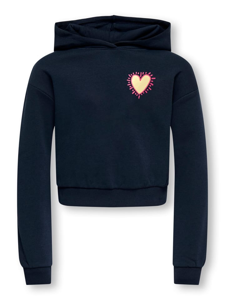 Kapuzenpullover in Navy Blazer