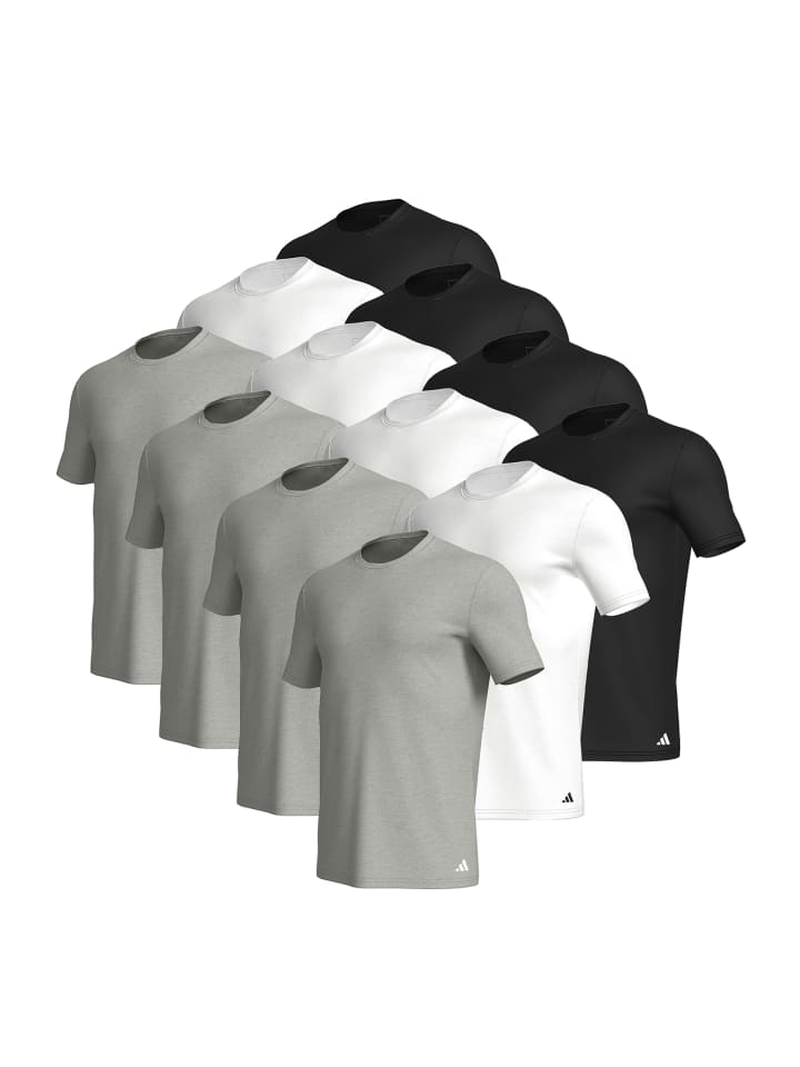 T-Shirt T-Shirt Basic 12P in Multi