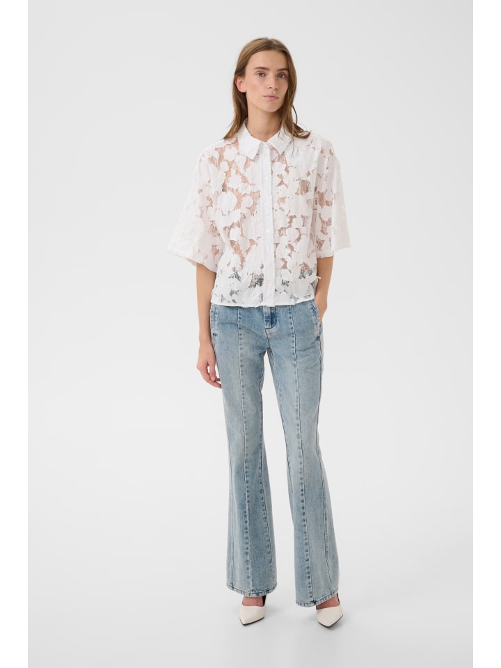 Halblange Ärmel KBEna Casual fit in Bright White