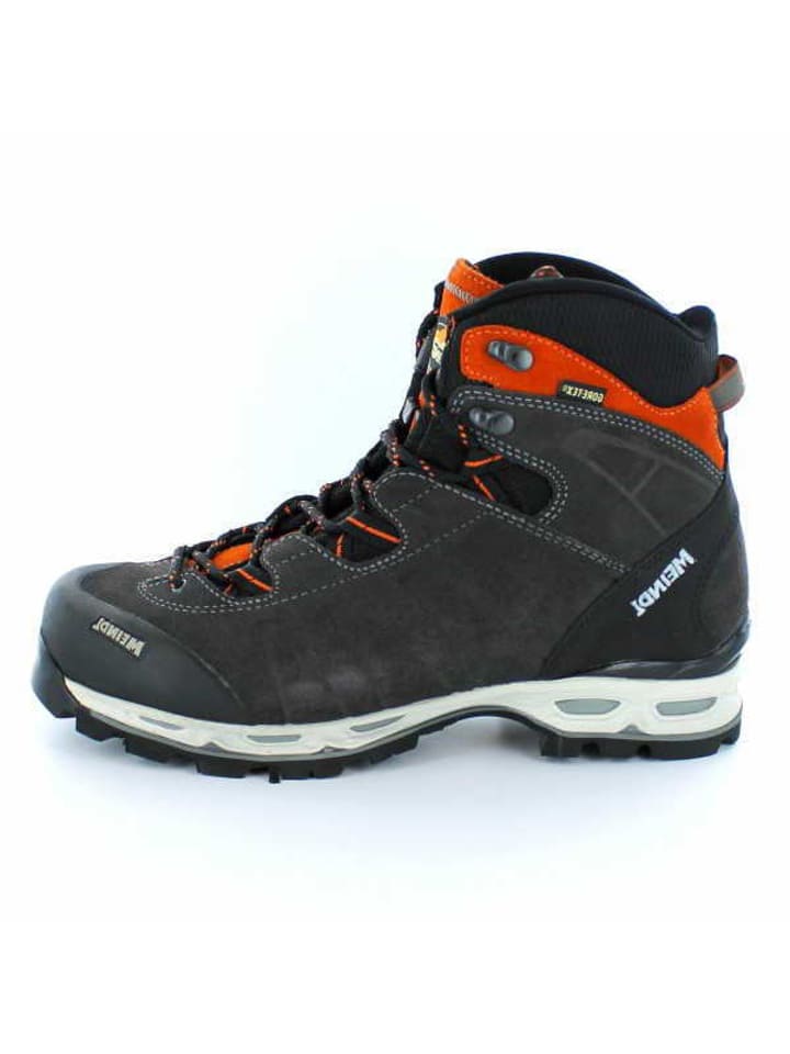 Wanderschuh in grau