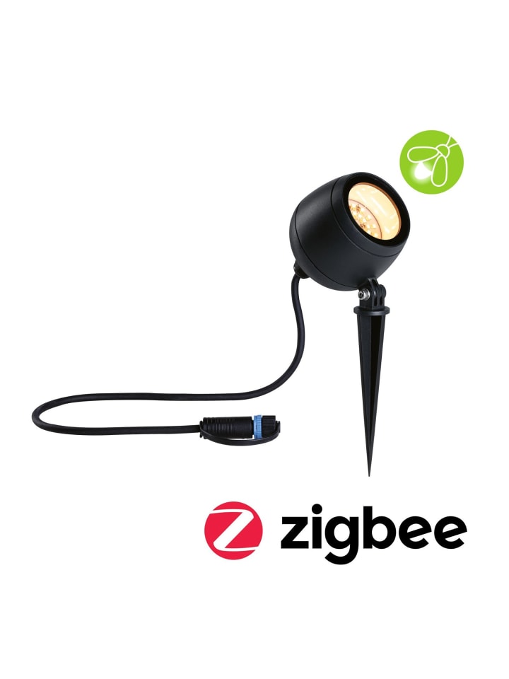 Plug & Shine LED Gartenstrahler Kikolo insektenfreundlich