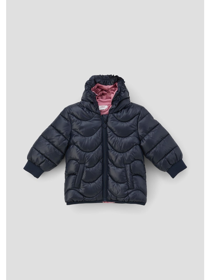 Outdoor-Jacke in 5952_navy