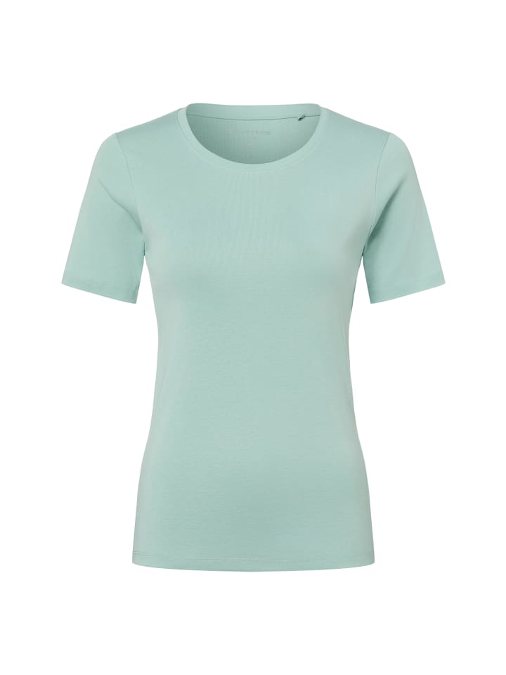 T-Shirt in lind - 0070