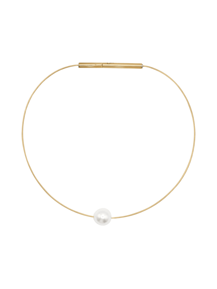 Perlenarmband für Damen Serelina goldfarben in goldfarben