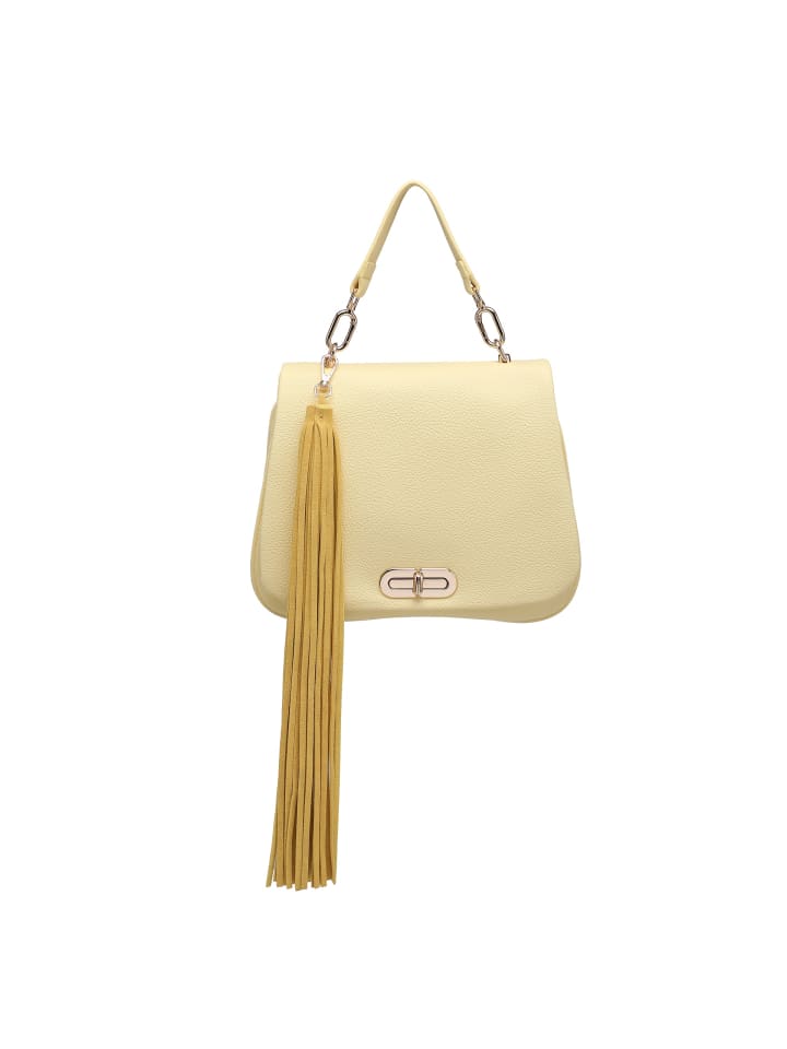 Handtasche in YELLOW