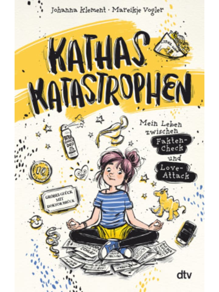 Buch - Kathas Katastrophen - Mein Leben zwischen Fakten-Check und Love-Attack