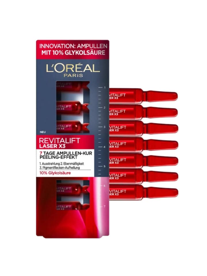 Peeling-Effekt Ampullen 7-Tage-Kur Revitalift Laser X3
