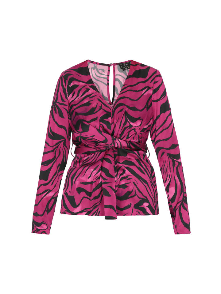 Women Blouse in fuchsia