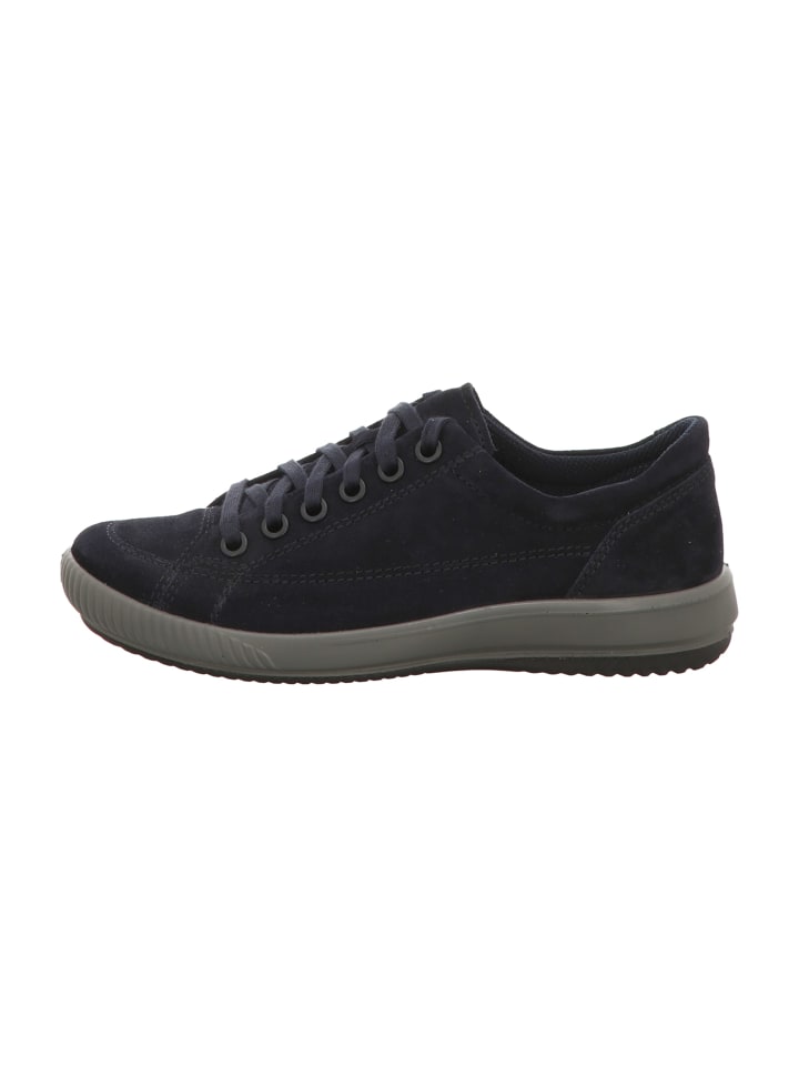 Komfort Schnürschuhe in Blau