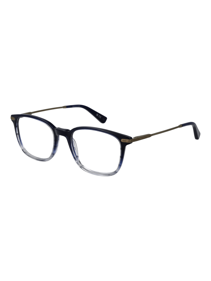 Herren Optische Fassungen Quadrat Blau