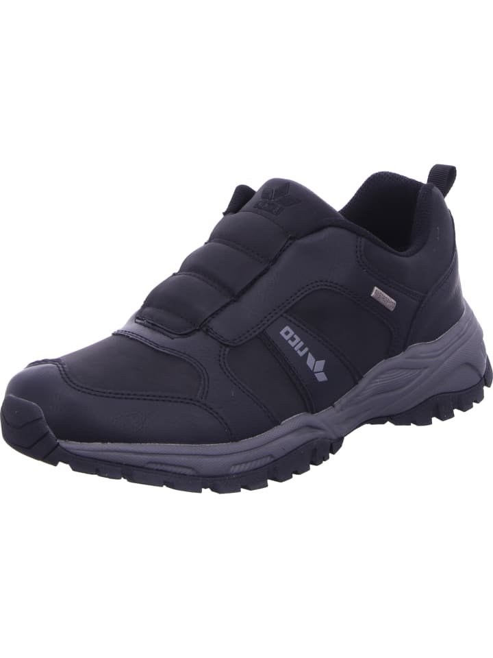 Slipper Mit Tex-Membran in schwarz