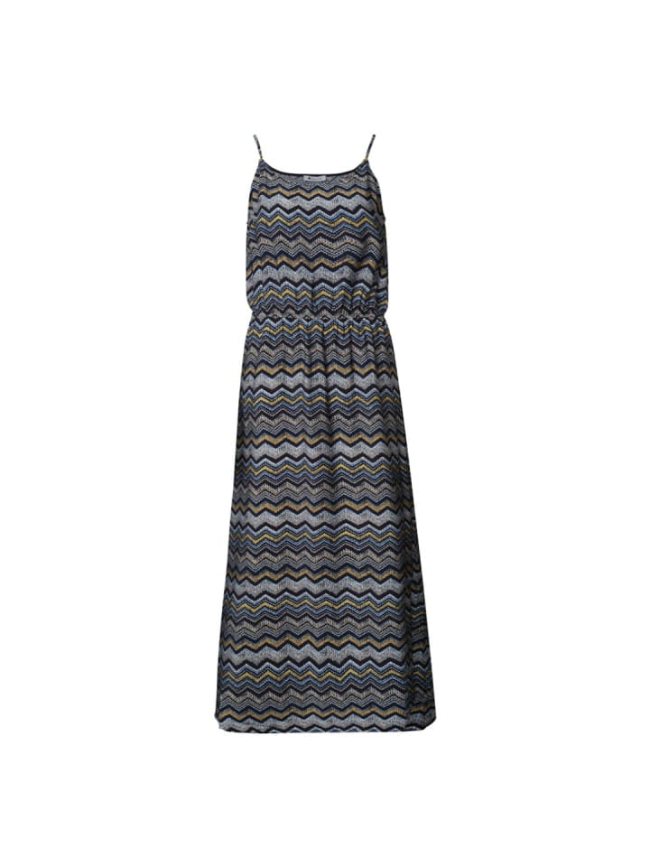 Kleid in frozen wave