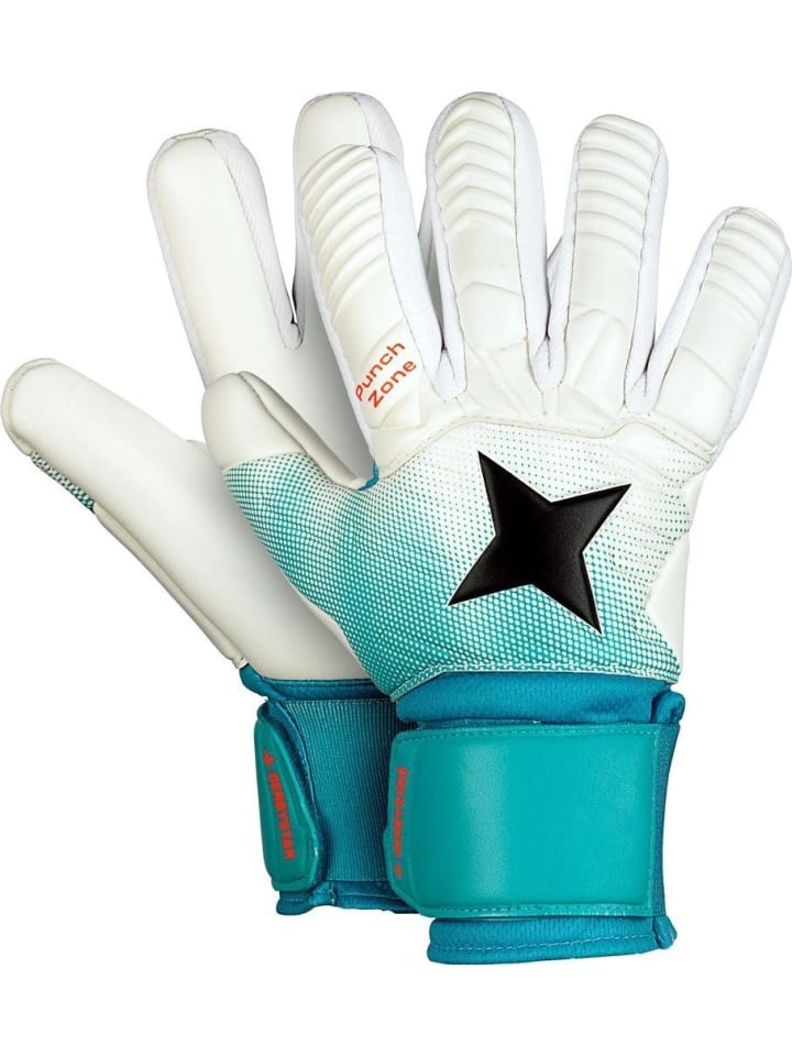 Torwarthandschuh "Classico V23" in Weiß