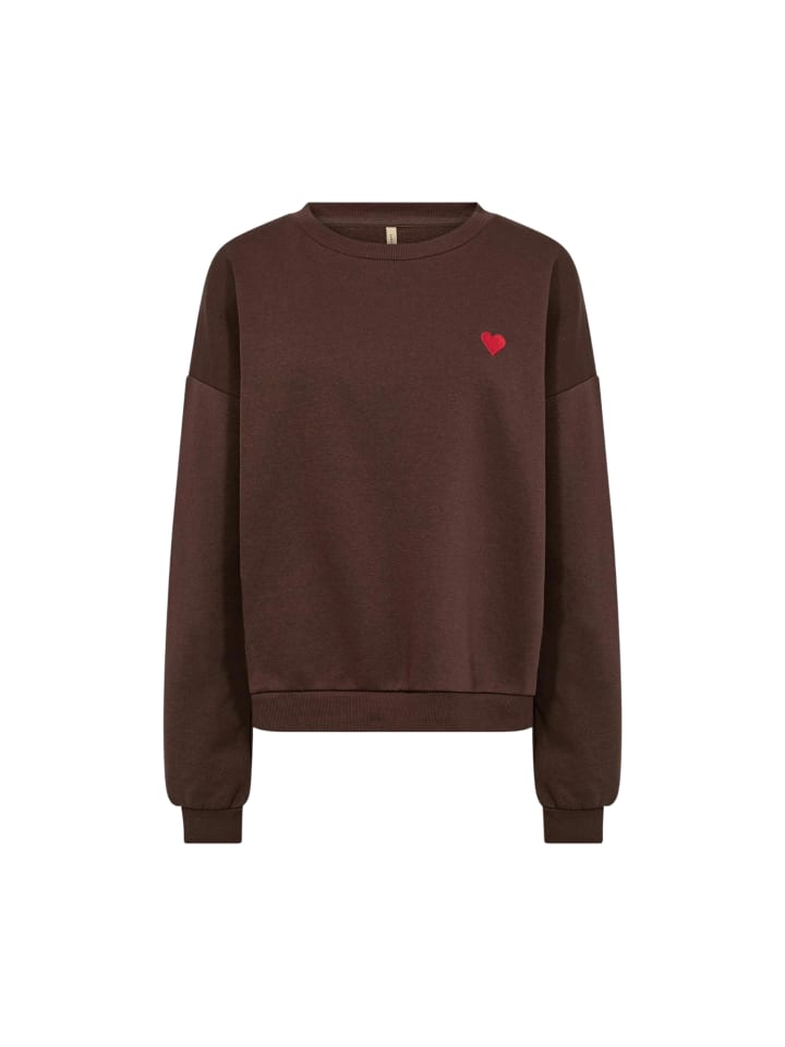 Pullover SC-ANGELIN in 8694 HOT FUDGE