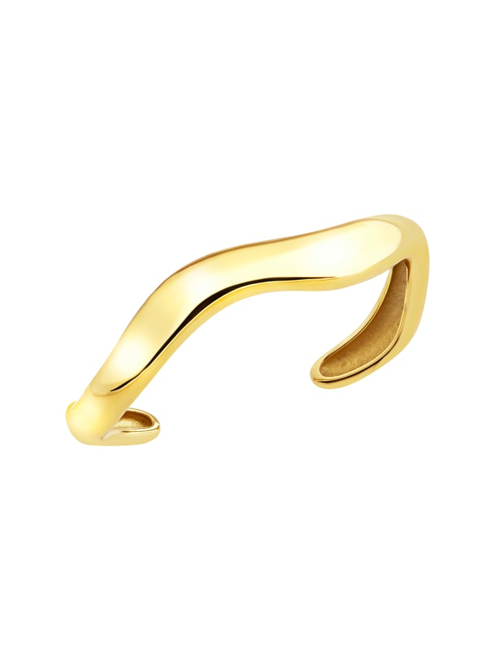 Armband zig zag gold