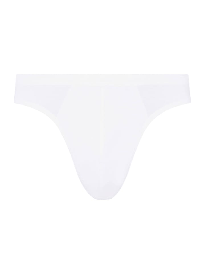 Slip Cotton Sporty in white