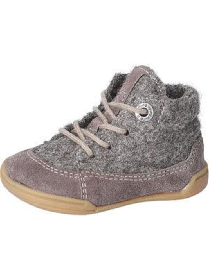 Schnürstiefel STEP in meteor/grau