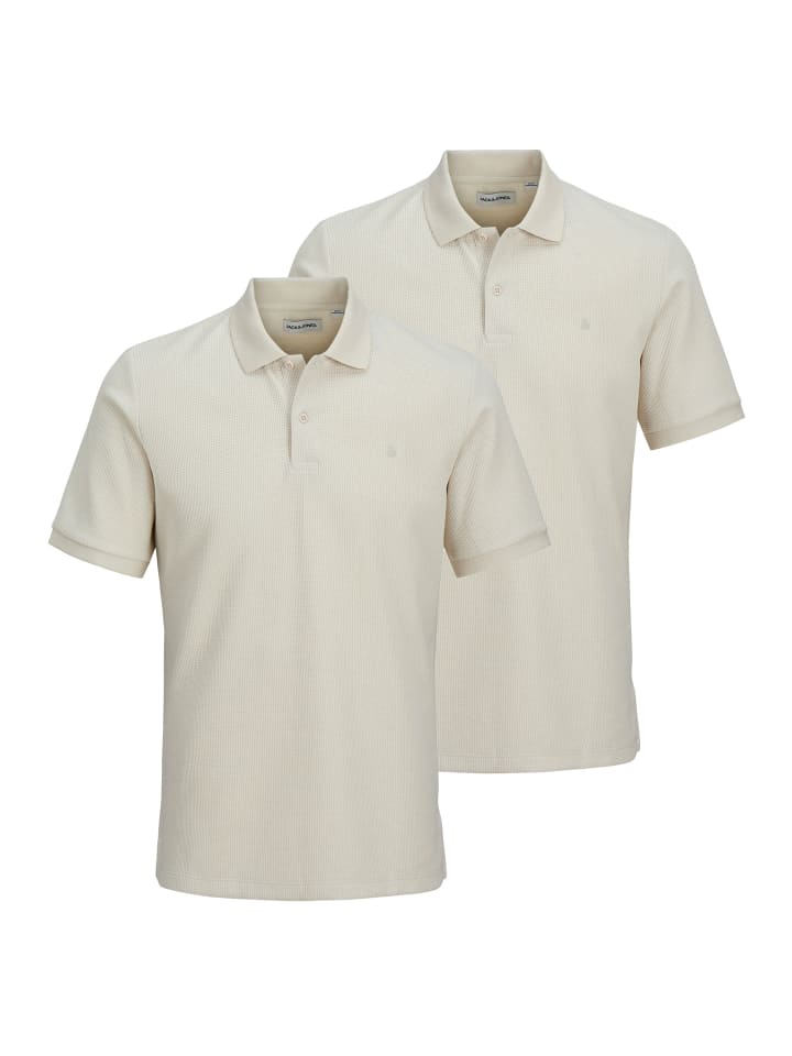 Poloshirt Austin in Moonbeam