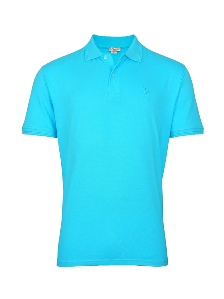 Poloshirt Axel in hellblau