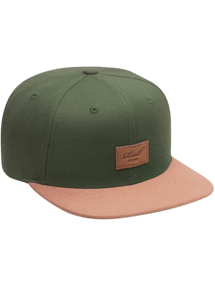 Cap "Suede Cap" in Grün
