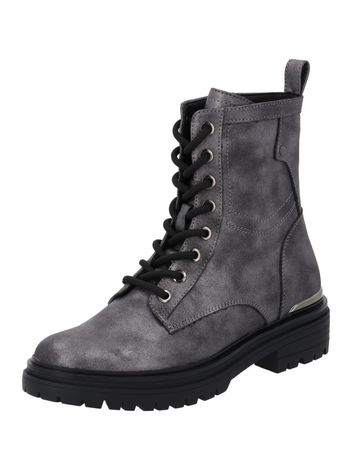 Stiefel, Stiefeletten & Boots Sthede in Silber Metallic