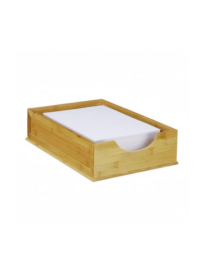 Dokumentenablage in Natur - (B)26,5 x (H)10 x (T)39 cm