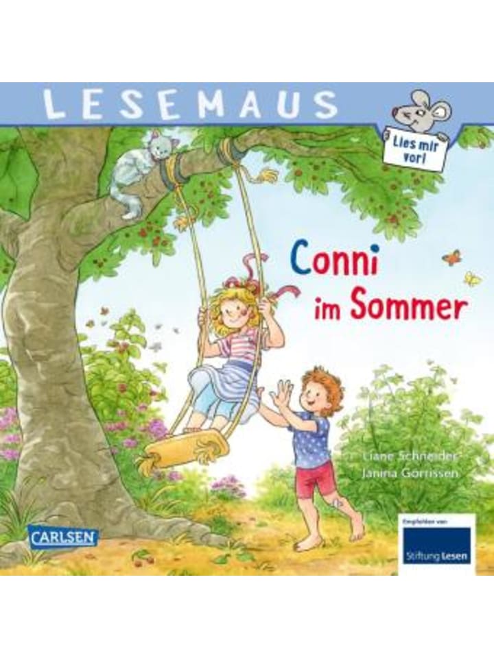 Buch - LESEMAUS 42: Conni im Sommer