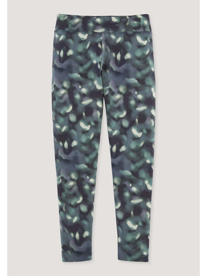 Leggings in schieferblau